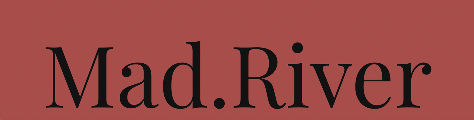 Mad River title treatment